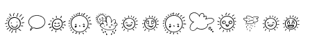 HERE COMES THE SUN DOODLES