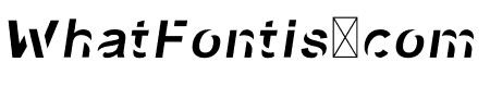 Setters Italic