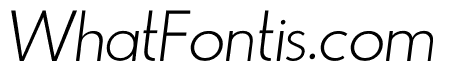 Boilover ExtraLight Italic