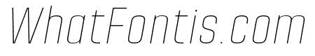 CitadinaThinItalic