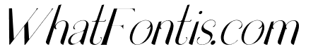 Melogia Light Italic