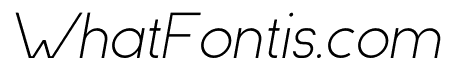 Skizofrenia Light Italic