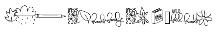 LSFFallDoodleFont