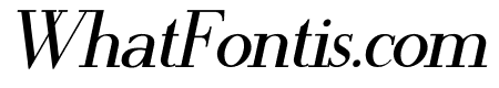 Florenchya Serif Italic
