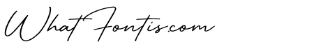 Retro Signature