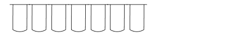 Bunting Font - Curved Outline Regular