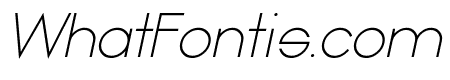 Oplosans Italic