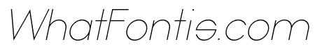 Oplosans Light Italic