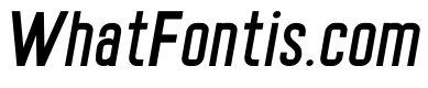 November Bold Italic