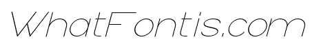 Aginoe Sans Italic