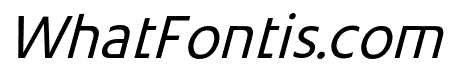 Roan-Italic