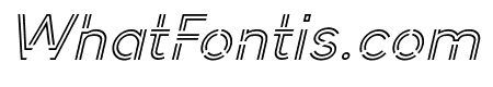 Fosfor Line Italic