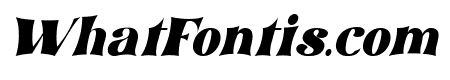 tommy font Italic