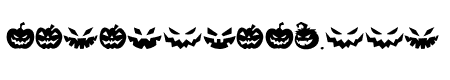 Spooky Pumpkin icon Regular