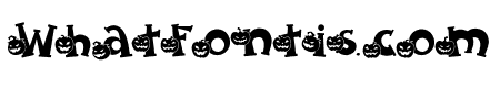 Spooky Pumpkin titling Regular