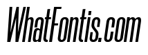 Morganite Medium Italic