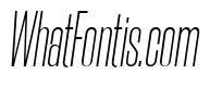 Morganite ExtraLight Italic