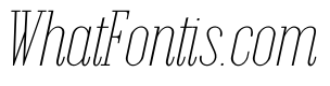 Emberly Thin Italic