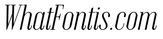 Emberly Light Italic