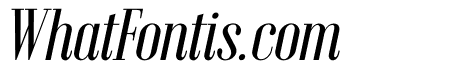 Emberly Medium Italic