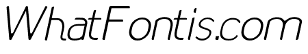 Rhetoric Light Italic