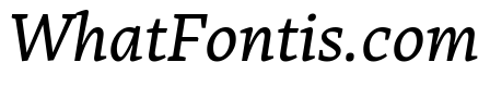 Tuna Italic