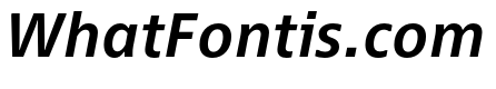 Dico Sans Bold Italic