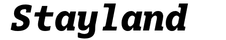 Dico Mono Slab ExtraBold Italic