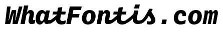 Dico Mono ExtraBold Script