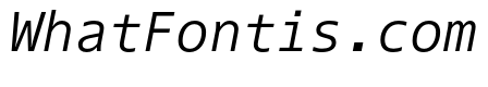 Dico Code Two Italic