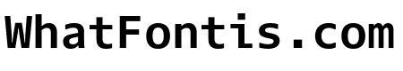 Dico Code One Bold