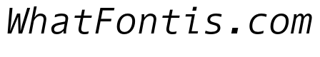 Dico Code One Italic