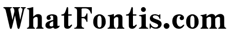 HelloFont ID XuanZhenSong Regular