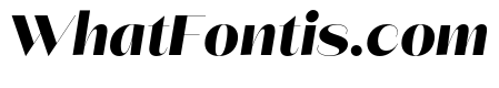 Lust Sans Black Italic
