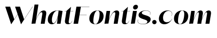 Lust Sans Bold Italic