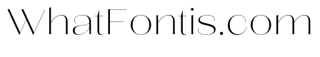 Lust Sans Light Italic