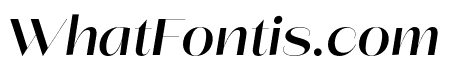 Lust Sans Medium Italic
