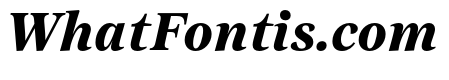 Lust Text Black Italic