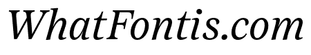 Lust Text Italic