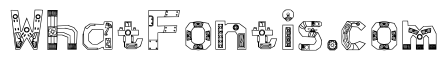 Steampunk Machinery Fon Regular