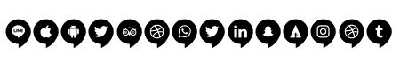 Icons Social Media 14