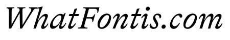 Bradford Italic