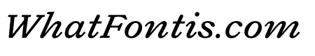 Catalogue Italic