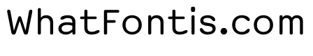 Courier Sans Regular