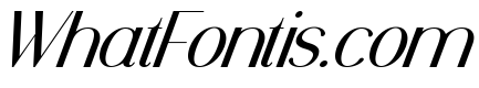Pinkerston Italic