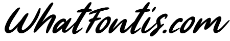 First Time Italic