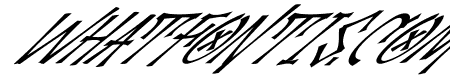 Palesik Italic