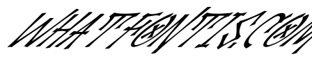Palesik Italic