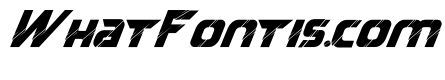 Reflected Italic