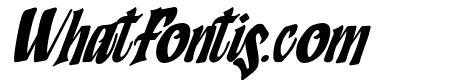 Humingson Italic